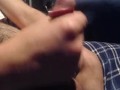 me wanking my decent dick :)