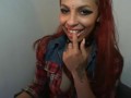Virgin Humiliation by Redhead Femdom Babe