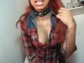 Virgin Humiliation by Redhead Femdom Babe