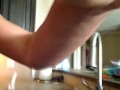 AleahJasmine Kitchen Dildo Fuck