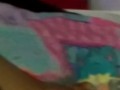 Foot Play with my Plushie