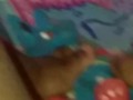 Foot Play with my Plushie