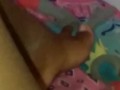 Foot Play with my Plushie