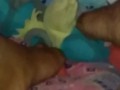 Foot Play with my Plushie