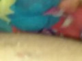 Foot Play with my Plushie