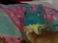 Foot Play with my Plushie