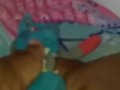 Foot Play with my Plushie