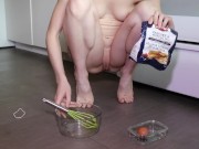 Cooking with Pee - Pancakes Part 1