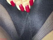 Hungry to sniff My worn panties and pantyhose