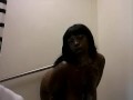 Chocolate bbw all soaped up twerking
