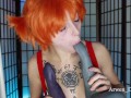 Pokemon Misty Gets Filled Up Bad Dragon Double Penetration