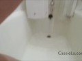 POV girl Pissing on your Cock