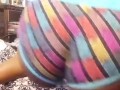 Bend down pause