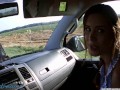 LITTLECAPRICE POV dreams - Little Caprcie - Auto gestopt u Schwanz gelutscht