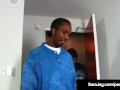 Nympho Milf Sara Jay Takes Two Black Cocks In Her Wet Holes!