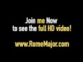 BBC Rome Major Bangs Ebony Beauty Cherise Rozy's Wet Cunt!