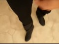 black leggings and dress heels Jessykyna CD