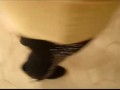 black leggings and dress heels Jessykyna CD