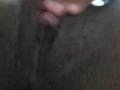 pleasing my pussy and making it squirt
