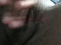 pleasing my pussy and making it squirt