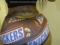 Eat d'ass like snickers