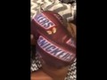 Eat d'ass like snickers