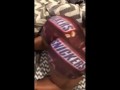 Eat d'ass like snickers