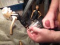 BBB Preview: Vicca's 1st official cumshot (shotglass) (cumshot only)