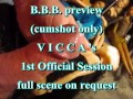 BBB Preview: Vicca's 1st official cumshot (shotglass) (cumshot only)