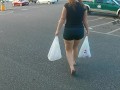 at the Grocery Store W/ Thick Redhead PAWG Velvet Diablo -NO SEX-