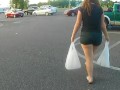 at the Grocery Store W/ Thick Redhead PAWG Velvet Diablo -NO SEX-