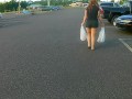 at the Grocery Store W/ Thick Redhead PAWG Velvet Diablo -NO SEX-