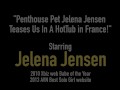 Penthouse Pet Jelena Jensen Teases Us In A HotTub in France!