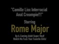 Camille Lixx Gets Interracial Anal Creampie by Rome Major!