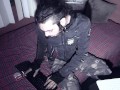 Punk Rock Webcam Show # 2: Guy self cumload eating