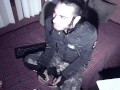 Punk Rock Webcam Show # 2: Guy self cumload eating