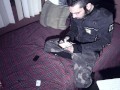 Punk Rock Webcam Show # 2: Guy self cumload eating