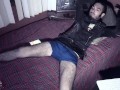 Punk Rock Webcam Show # 2: Guy self cumload eating