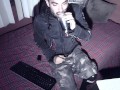Punk Rock Webcam Show # 2: Guy self cumload eating