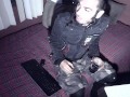 Punk Rock Webcam Show # 2: Guy self cumload eating