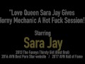 Love Queen Sara Jay Gives Horny Mechanic A Hot Fuck Session!