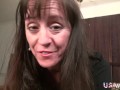 USAwives Slim Lusty Mature Gonzo Style Sex Footage