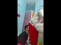 Girlfriends farting on her (Old video)