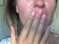 Camilla Moon - Sperm on my face.