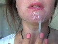 Camilla Moon - Sperm on my face.