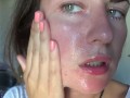 Camilla Moon - Sperm on my face.