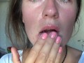 Camilla Moon - Sperm on my face.