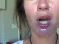 Camilla Moon - Sperm on my face.