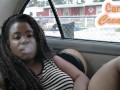 Smoking Playing With My Wet Pussy In The Car - Cami Creams
