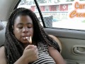 Smoking Playing With My Wet Pussy In The Car - Cami Creams